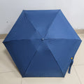 Compact Umbrella - Offers Shielding, Lightweight Collapsible Structure, 6-Ribbed Sturdy Frame, Manual Operation, A Must-Have for Travel And Outdoor Adventures, Adorable And Stylish Present, Resilient Canvas Cover