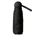 Ultra-small and Miniature Ladies' Umbrella, Pocket-sized Umbrella About the Size of a Mobile Phone, Easy to Carry for Outings, Lightweight, Compact, Cute, and Stylish, a Foldable Small Umbrella, Sun Umbrella