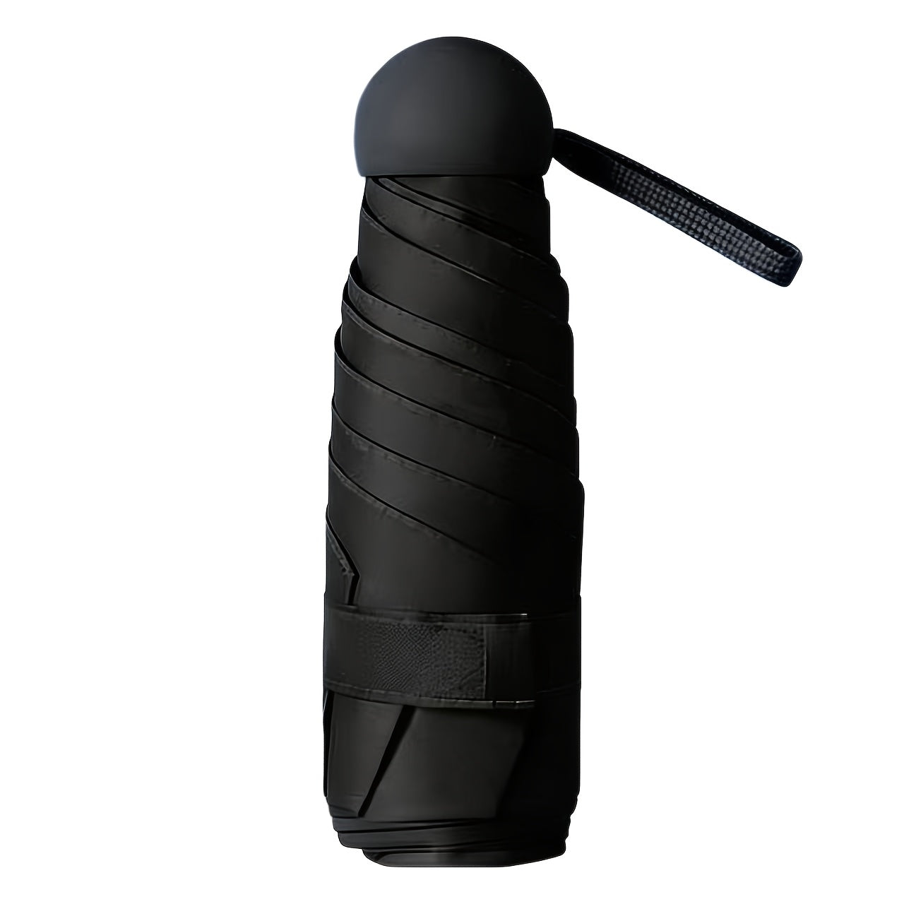 Ultra-small and Miniature Ladies' Umbrella, Pocket-sized Umbrella About the Size of a Mobile Phone, Easy to Carry for Outings, Lightweight, Compact, Cute, and Stylish, a Foldable Small Umbrella, Sun Umbrella